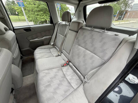 2009 Subaru Forester 2.5 X