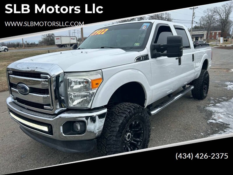 2016 Ford F-250 Super Duty for sale at SLB Motors llc in Forest VA