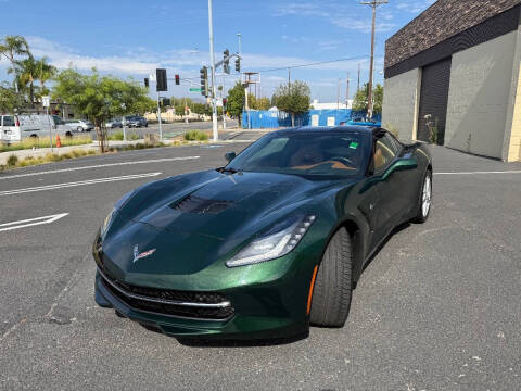 2014 Chevrolet Corvette Stingray