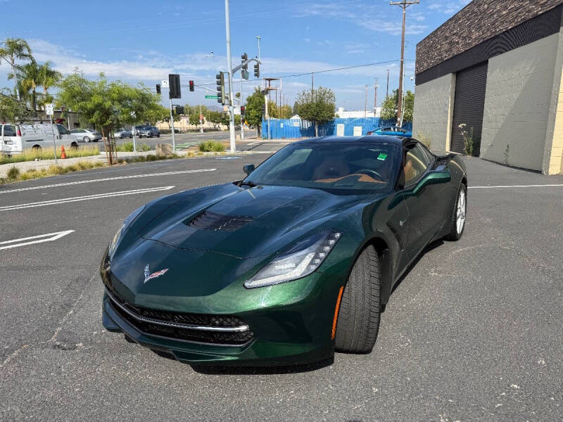 2014 Chevrolet Corvette Stingray