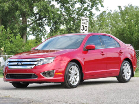 2012 Ford Fusion for sale at Tonys Pre Owned Auto Sales in Kokomo IN