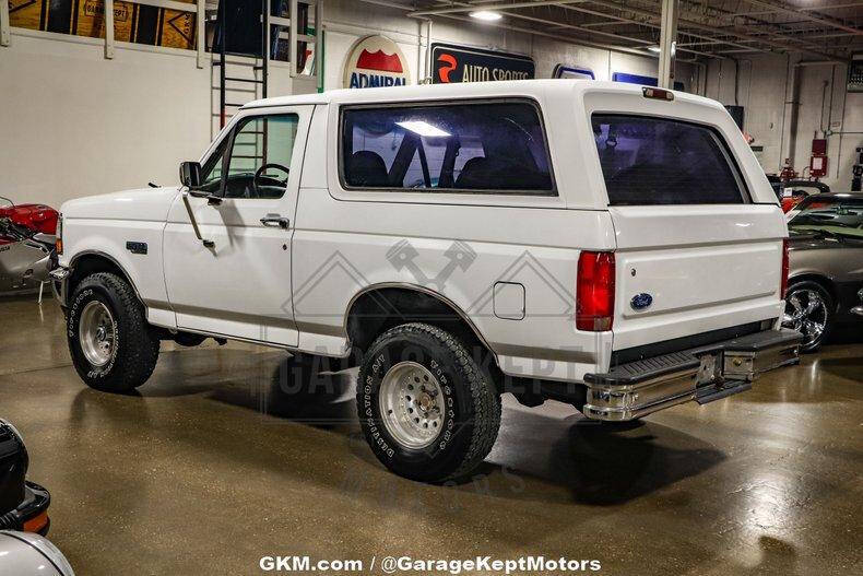 1994 Ford Bronco XL