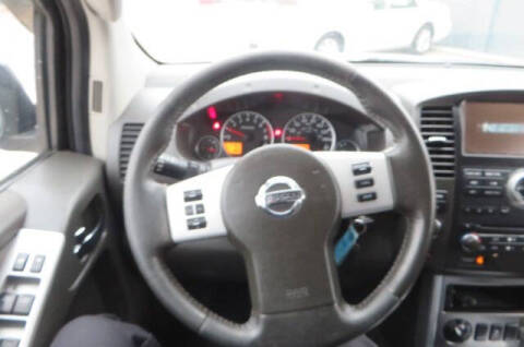 2012 Nissan Pathfinder SV