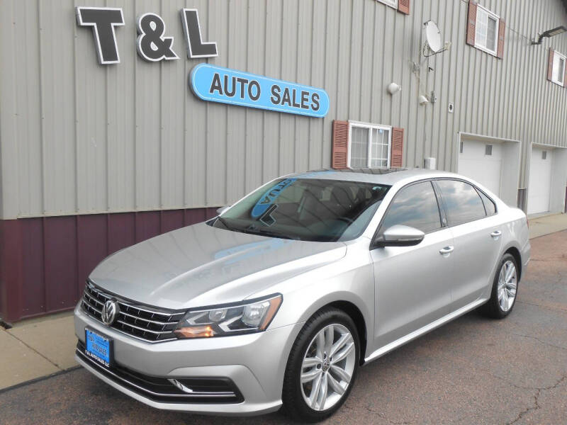 2019 Volkswagen Passat Wolfsburg