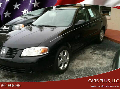 2005 Nissan Sentra for sale at Cars Plus, LLC in Bradenton FL