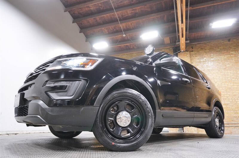 2018 Ford Explorer Police Interceptor Utility