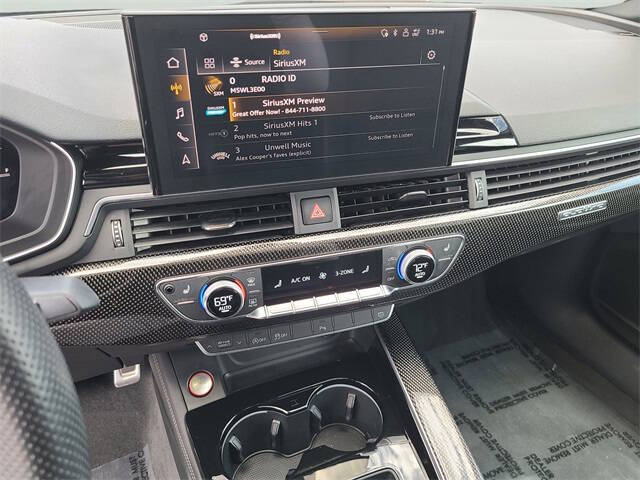 2022 Audi S5 Sportback 3.0T quattro Premium Plus