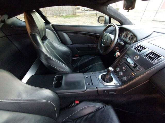 2007 Aston Martin V8 Vantage