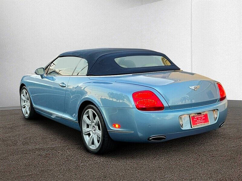 2007 Bentley Continental GTC Base photo 36