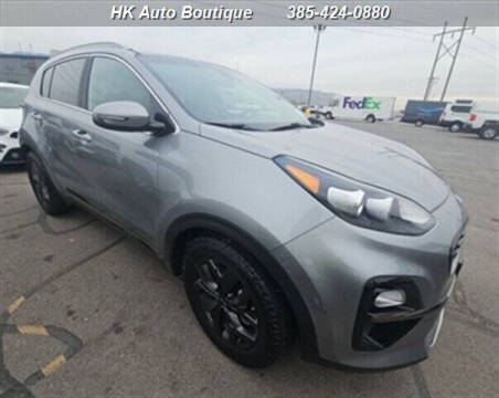 2020 Kia Sportage S