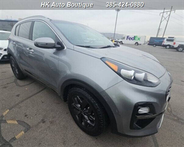 2020 Kia Sportage S
