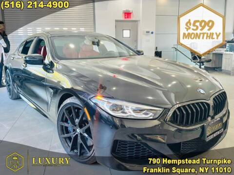 2021 BMW 8 Series for sale at LUXURY MOTOR CLUB in Franklin Square NY