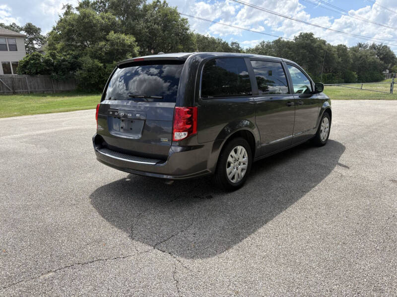 2019 Dodge Grand Caravan SE