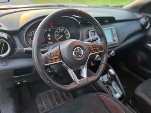 2018 Nissan Kicks SR