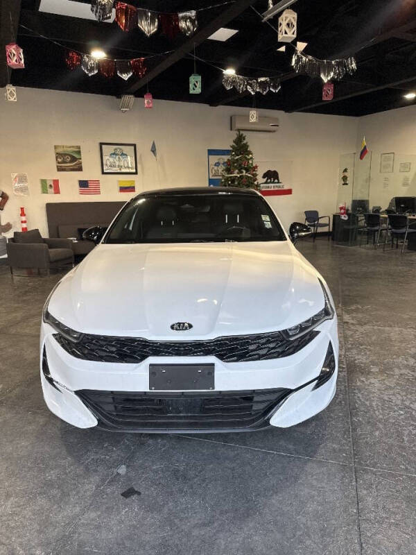 2021 Kia K5 GT-Line