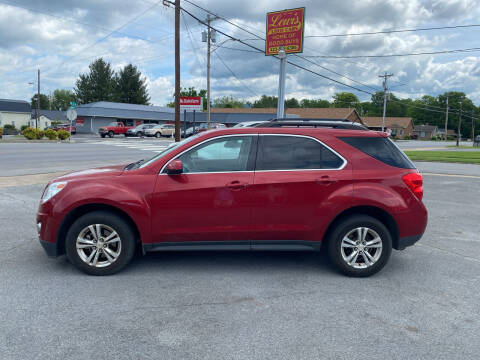 2015 Chevrolet Equinox for sale at Lewis' Used Cars in Elizabethton TN
