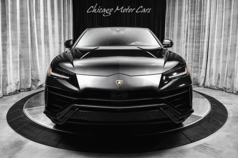 2024 Lamborghini Urus S