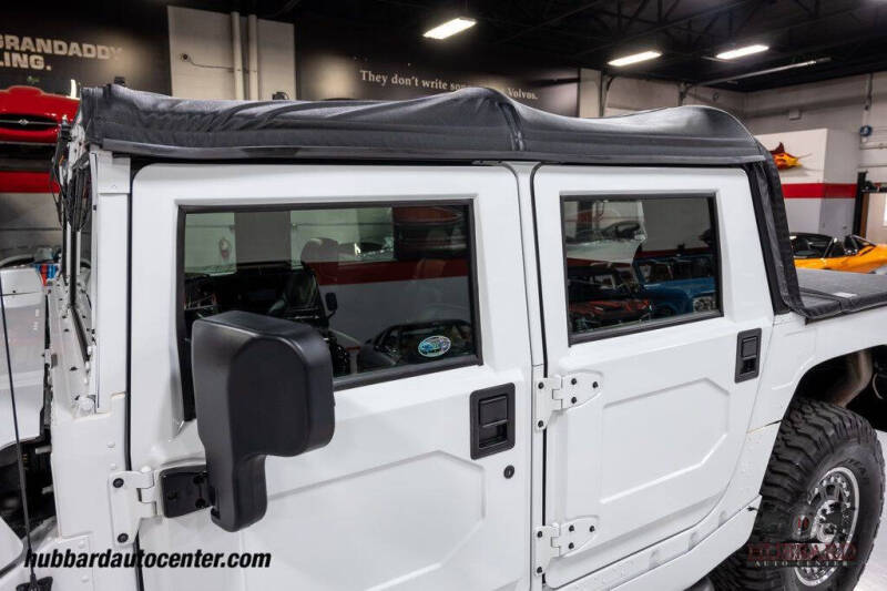 2006 HUMMER H1 Alpha Open-Top