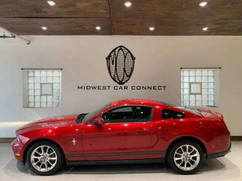 2011 Ford Mustang for sale at Midwest Car Connect in Villa Park IL