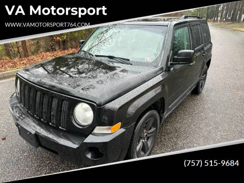 2014 Jeep Patriot for sale at VA Motorsport in Chesapeake VA