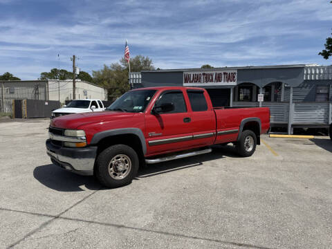 2001 Chevrolet Silverado 2500HD for sale at Malabar Truck and Trade in Palm Bay FL