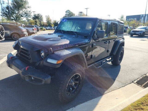 2020 Jeep Wrangler Unlimited for sale at LAND ROVER CAPE FEAR in Wilmington NC