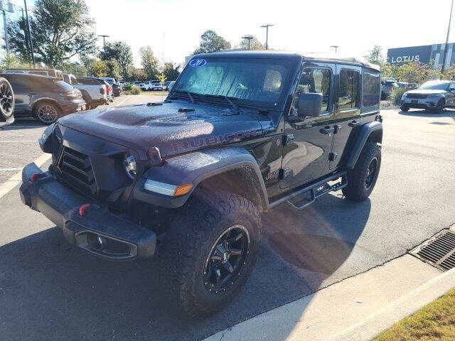 2020 Jeep Wrangler Unlimited for sale at LAND ROVER CAPE FEAR in Wilmington NC