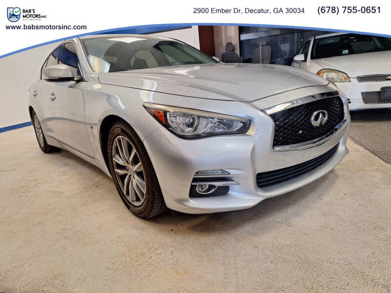 2015 Infiniti Q50 Premium