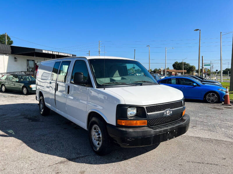 2011 Chevrolet Express 3500