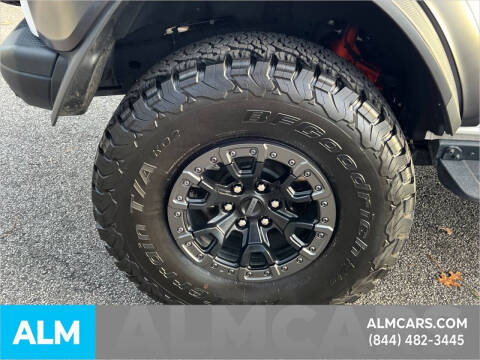 2023 Ford Bronco Raptor