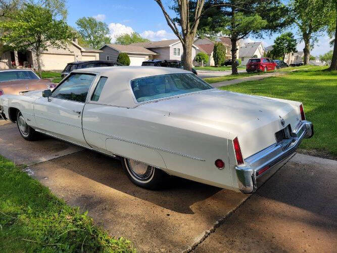 1972 Cadillac Eldorado
