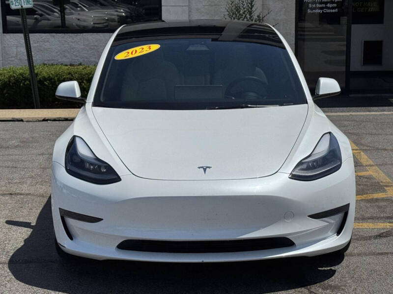 2023 Tesla Model 3