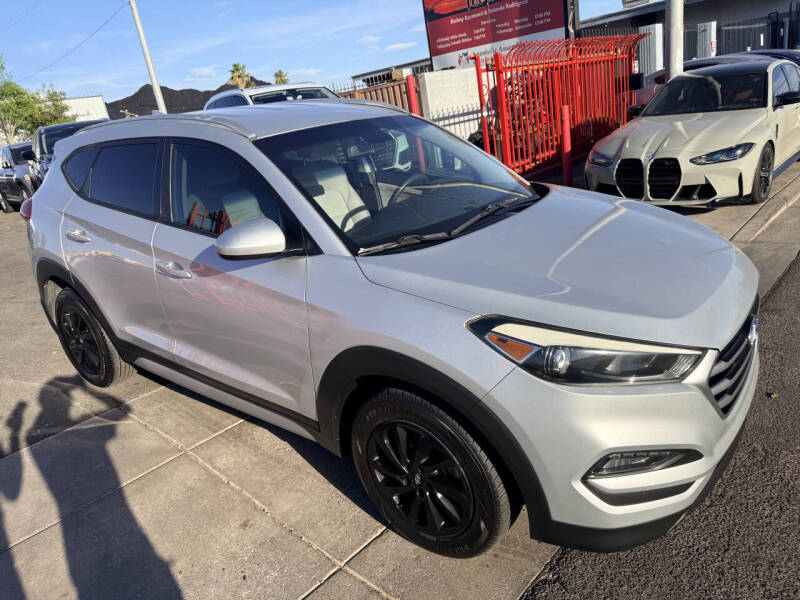 2018 Hyundai Tucson SEL