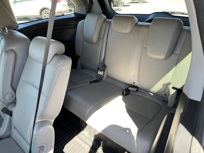 2019 Honda Odyssey