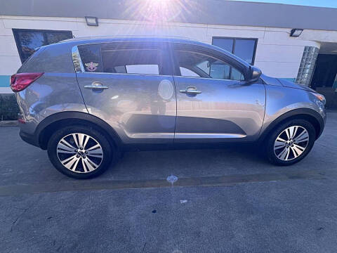 2016 Kia Sportage EX