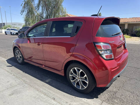 2017 Chevrolet Sonic LT Auto