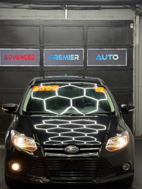 2012 Ford Focus Titanium