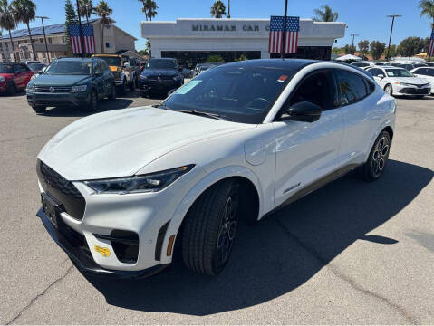 2022 Ford Mustang Mach-E GT