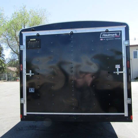 2013 Haulmark 28FT V-NOSE CARGO TRAILER