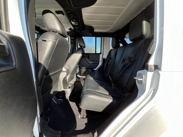 2017 Jeep Wrangler Unlimited Smoky Mountain