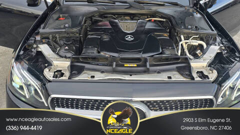 2018 Mercedes-Benz E-Class E 400