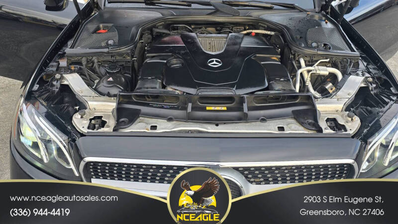 2018 Mercedes-Benz E-Class E 400