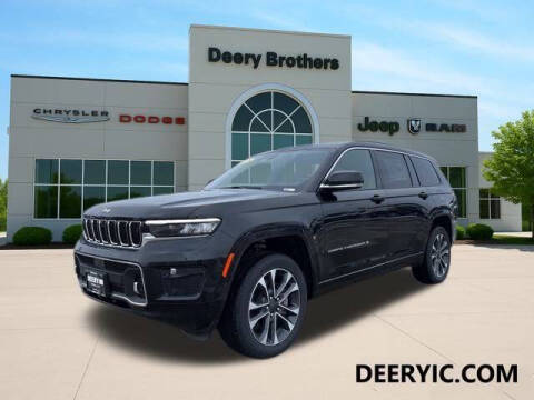 2025 Jeep Grand Cherokee L Overland