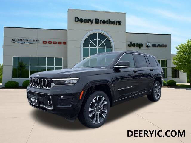 2025 Jeep Grand Cherokee L Overland