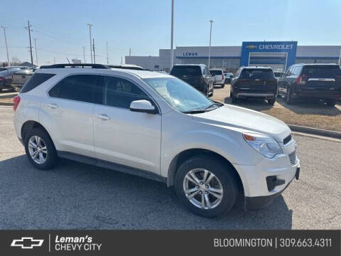 2015 Chevrolet Equinox for sale at Leman's Chevy City in Bloomington IL