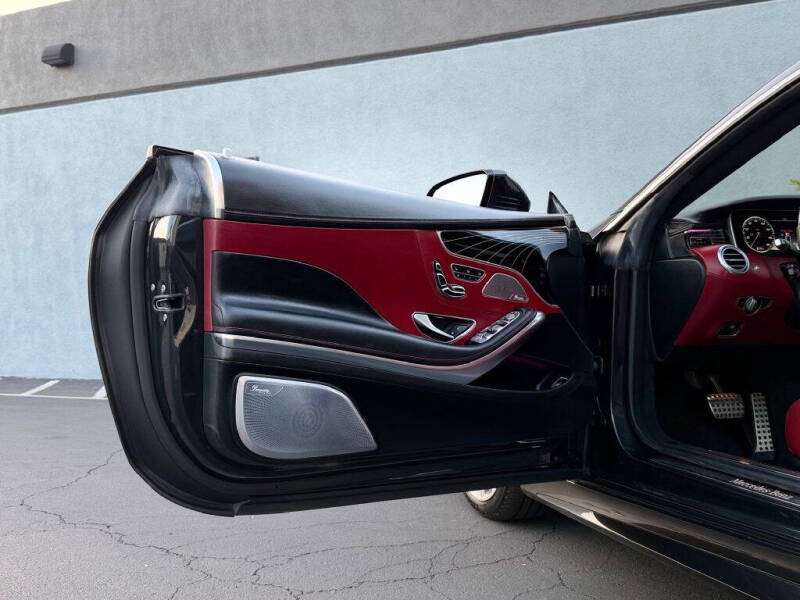 2016 Mercedes-Benz S-Class S 550 4MATIC