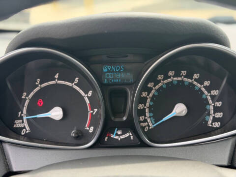 2019 Ford Fiesta SE