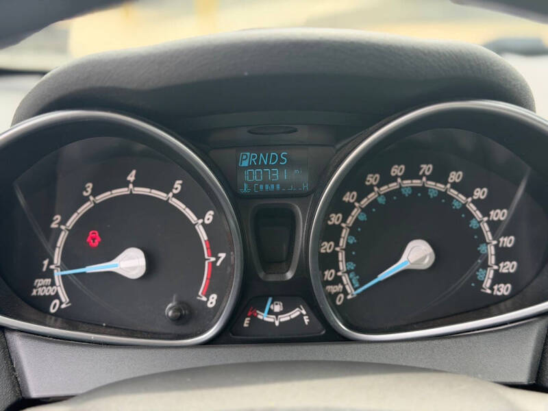 2019 Ford Fiesta SE