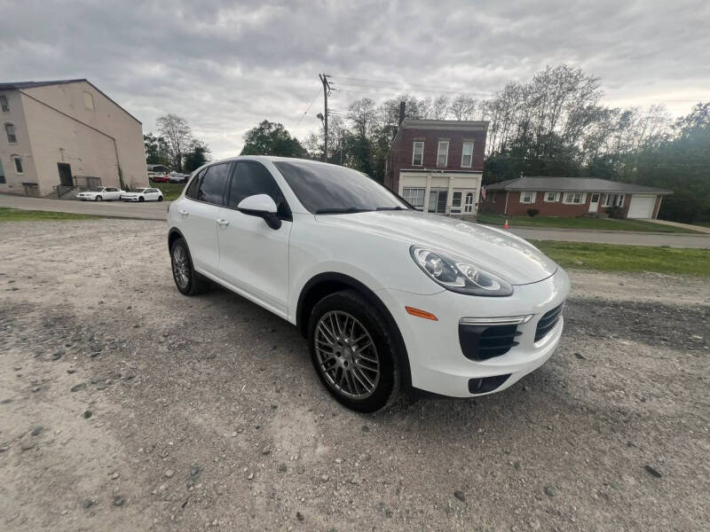 2017 Porsche Cayenne S