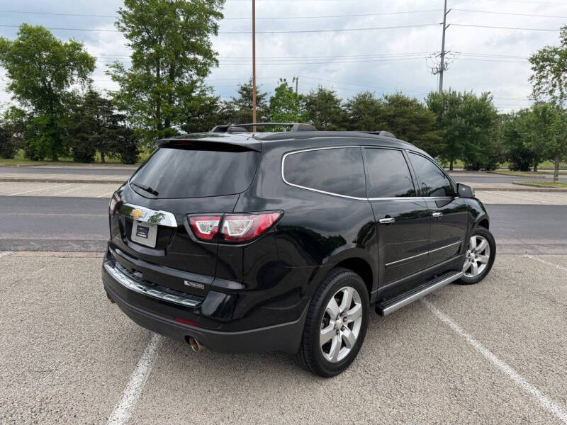 2017 Chevrolet Traverse Premier